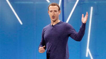 Versteht den Frust der Europäaer? Facebook-Gründer Mark Zuckerberg wird am Samstag auf der Münchner Sicherheitskonferenz erwartet.