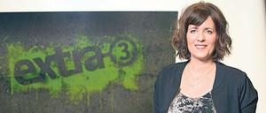 Sarah Kuttner moderiert am Mittwoch zum ersten Mal die NDR-Satireshow "Extra 3"