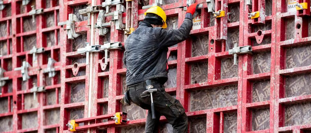 Keine guten Zahlen gab es für die Wirtschaft im vierten Quartal 2019.