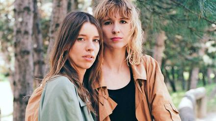 Steffi Frech (links) und Laura Daede sind das Pop-Duo Children.