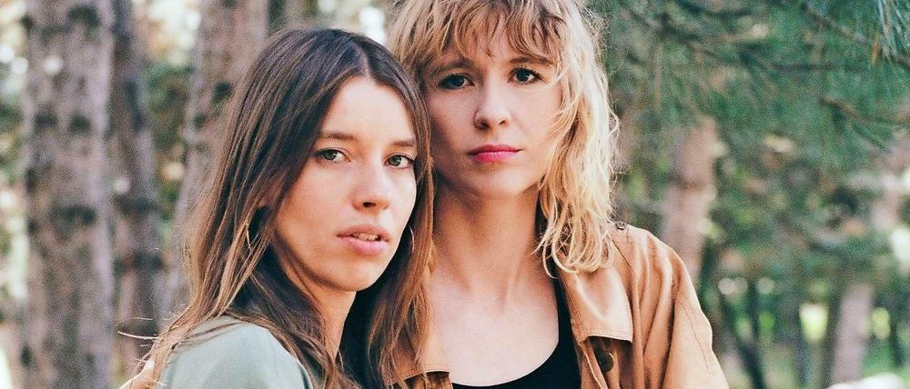 Steffi Frech (links) und Laura Daede sind das Pop-Duo Children.