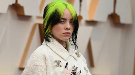 Die US-amerikanische Musikerin Billie Eilish.
