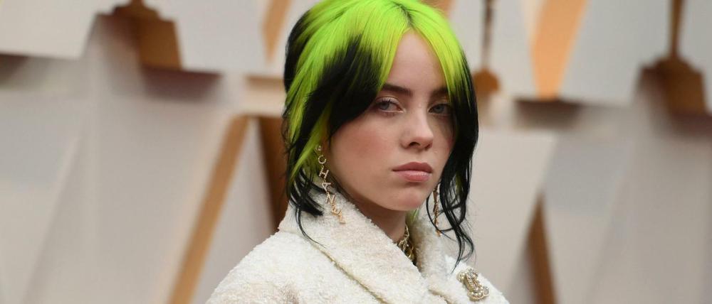 Die US-amerikanische Musikerin Billie Eilish.