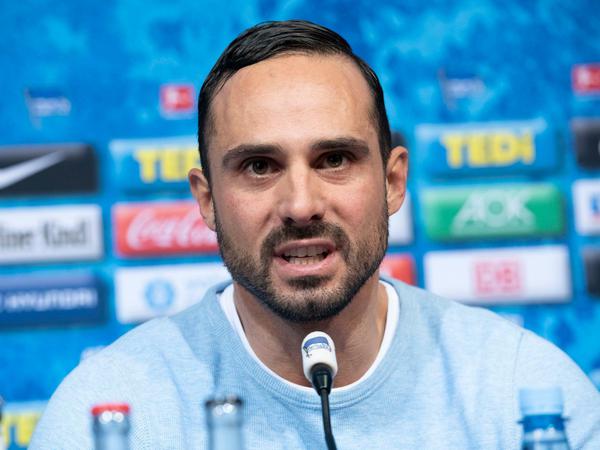 Er soll es richten: Alexander Nouri steht nun bei Hertha als Cheftrainer in der Verantwortung.