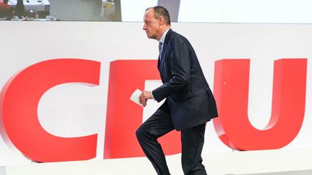 Friedrich Merz (CDU) strebt offenbar an die CDU-Spitze. 
