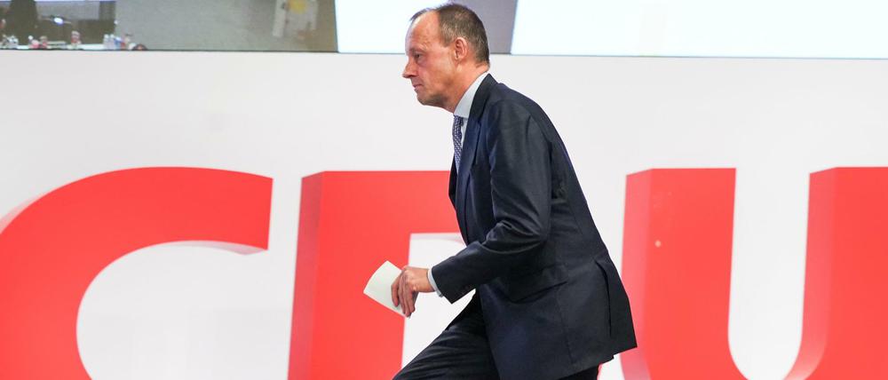 Friedrich Merz (CDU) strebt offenbar an die CDU-Spitze. 