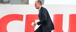 Friedrich Merz (CDU) strebt offenbar an die CDU-Spitze. 