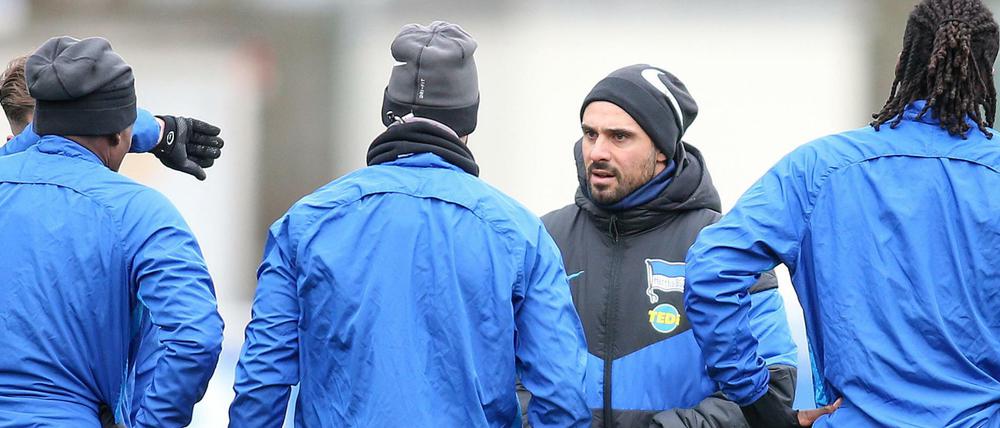 Hergehört: Bei Hertha BSC soll nun wieder das Sportliche in den Mittelpunkt rücken.
