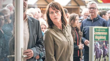 „Wieso laufen mir eigentlich immer die Kollegen weg?“ Ermittlerin Doreen Brasch (Claudia Michelsen) wundert sich. 