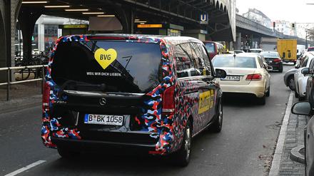 Der BerlKönig ist ein Angebot der BVG.