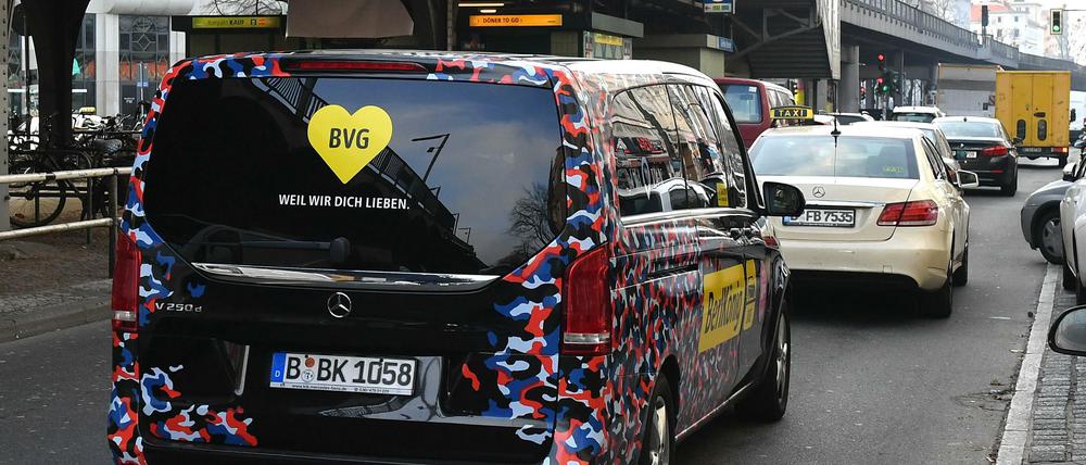 Der BerlKönig ist ein Angebot der BVG.