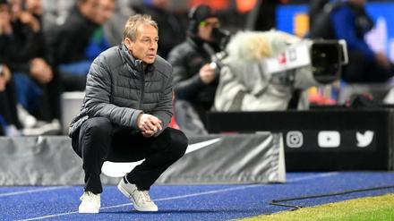 Jürgen Klinsmann hatte mit Hertha eigentlich noch viel vor.