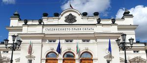 Parlamentsgebäude in Bulgarien: Zustimmung zur Untersuchung kommt von Regierung und Opposition. 