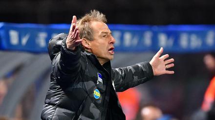 Hertha und der Trainer Jürgen Klinsmann - diese Verbindung hielt nicht lange. 