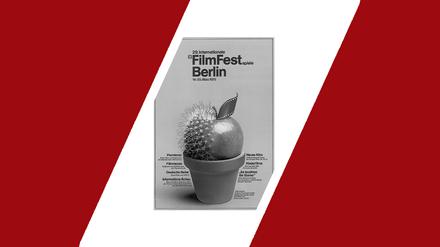 Ganz schön stachelig, dieses Festival. Die Kritiker ließen schon in den 70ern oft kein gutes Haar an der Berlinale: das Festivalplakat von 1979. 