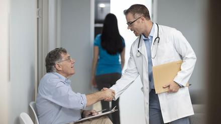 Privatpatienten haben in manchen Praxen Priorität.