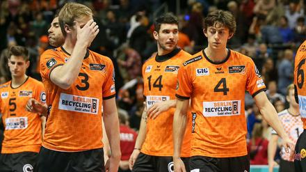 Enttäuschter Deutscher Meister. Die BR Volleys sind in der Champions League gescheitert.