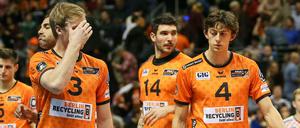 Enttäuschter Deutscher Meister. Die BR Volleys sind in der Champions League gescheitert.