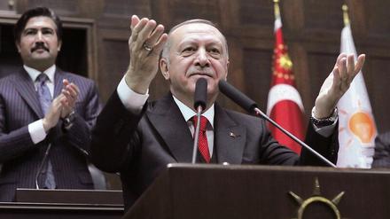 Eskalation. Erdogan verschärft den Ton gegen Syrien. 