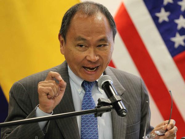 Prägte das Wort vom "Ende der Geschichte": der Politikwissenschaftler Francis Fukuyama.