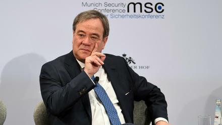 CDU-Ministerpräsident von Nordrhein-Westfalen Armin Laschet.