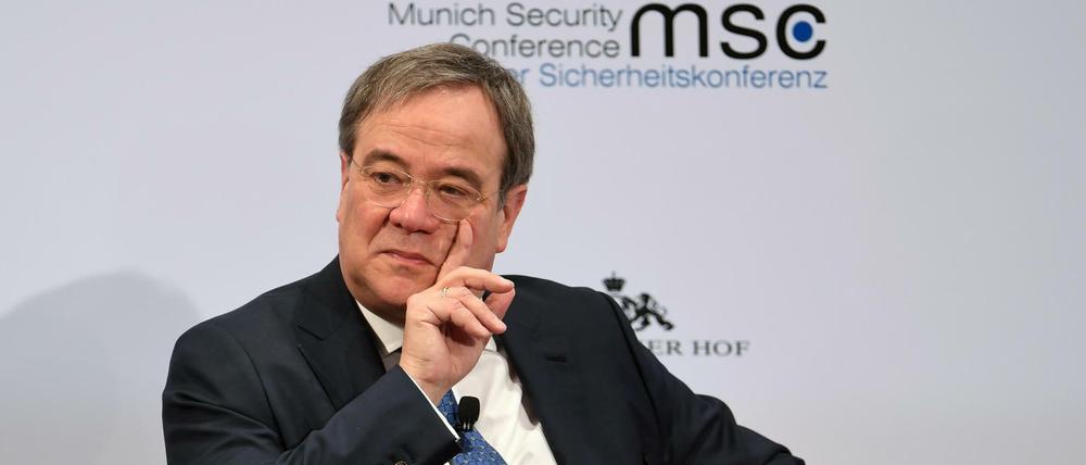 CDU-Ministerpräsident von Nordrhein-Westfalen Armin Laschet.