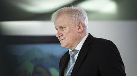Der Bundesinnenminister Horst Seehofer.