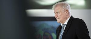 Der Bundesinnenminister Horst Seehofer.