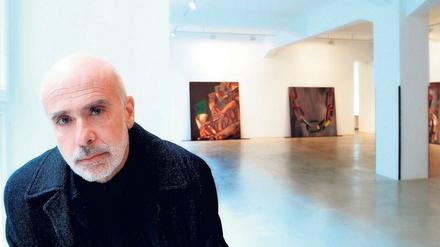 Francesco Clemente: Der letzte Künstler, der bei Blain Southern in Berlin ausgestellt hat. 