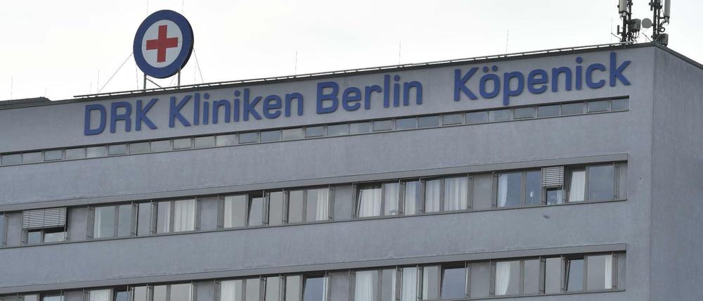 In der Köpenicker Klinik warten mehrere China-Rückkehrer darauf, aus der Quarantäne entlassen zu werden.