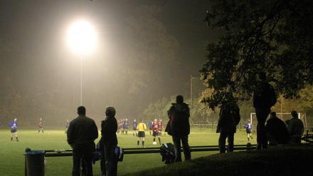 Sehnsuchtsort Fußballplatz.