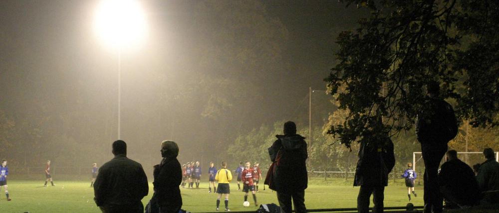 Sehnsuchtsort Fußballplatz.