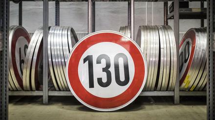 Tempo 130 ist eines der umstrittensten Themen der Verkehrspolitik.