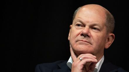 Olaf Scholz gibt sich als Kämpfer gegen den Cum-Ex-Steuerraub.