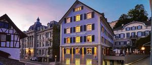 Im Zürcher Florhof steigen gern Musiker und Schriftsteller ab. 