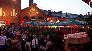 Kreativzentrum und Partyort: die Kulturbrauerei.