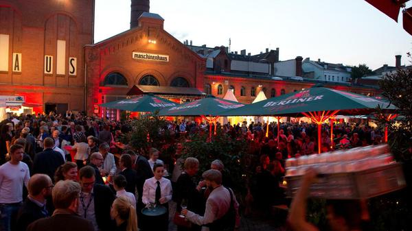 Kreativzentrum und Partyort: die Kulturbrauerei.