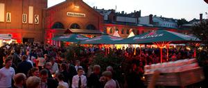 Kreativzentrum und Partyort: die Kulturbrauerei.