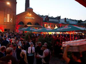 Kreativzentrum und Partyort: die Kulturbrauerei.