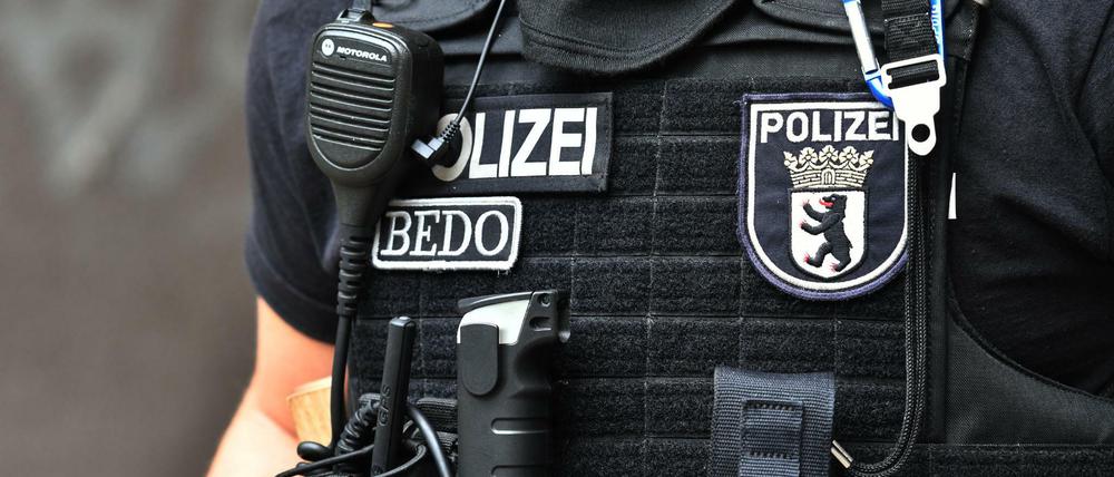 Polizei im Einsatz (Symbolbild).