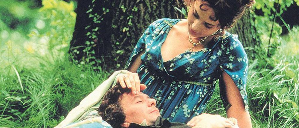 Valeria Golino und Gary Oldman im Film „Ludwig van B. – meine unsterbliche Geliebte“.