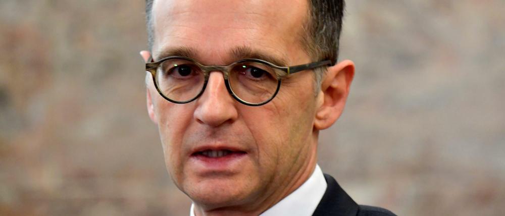 Der deutsche Außenminister Heiko Maas (SPD).