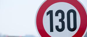 Berlin will 130 auf allen Autobahnen.