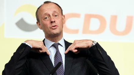 Will wohl an die CDU-Spitze: Friedrich Merz.