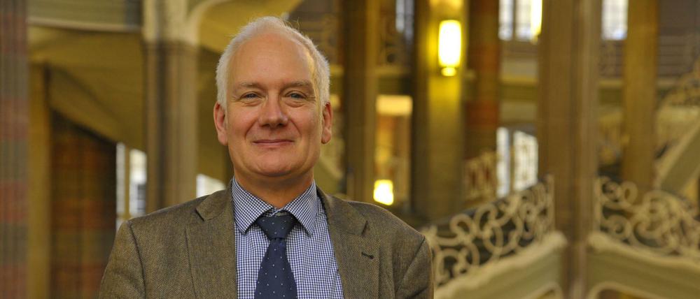 Unter Druck: Bernd Pickel, Präsident des Berliner Kammergerichts.