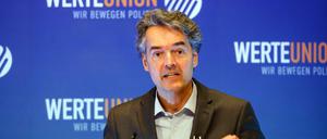 Alexander Mitsch, Bundesvorsitzender der Werteunion.