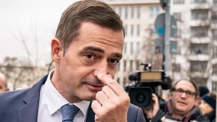 Mike Mohring gibt seinen Posten auf.