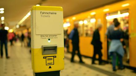Im vergangenen Jahr hatten drei Prozent der in Berlin kontrollierten Fahrgäste keine gültige Fahrkarte