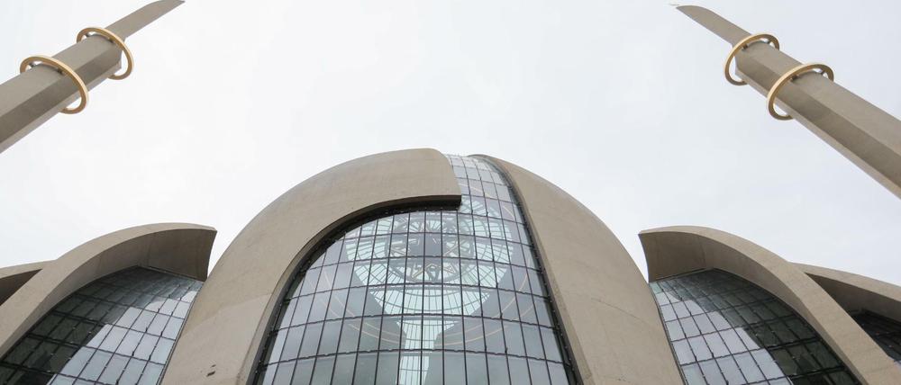 Die Zentralmoschee der Ditib in Köln.