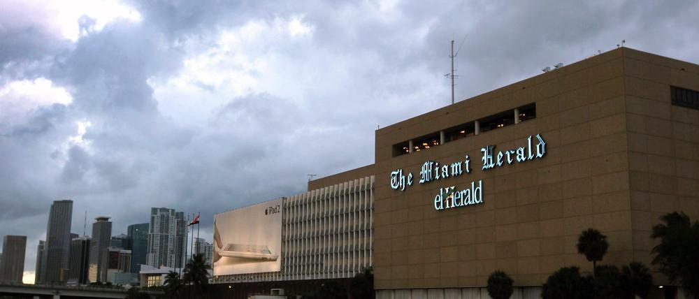 „Wir sind hier, um zu bleiben.“ Der „Miami Herald“ gehört zur McClatchy-Gruppe, der Nummer zwei auf dem Markt für US-Lokalzeitungen.